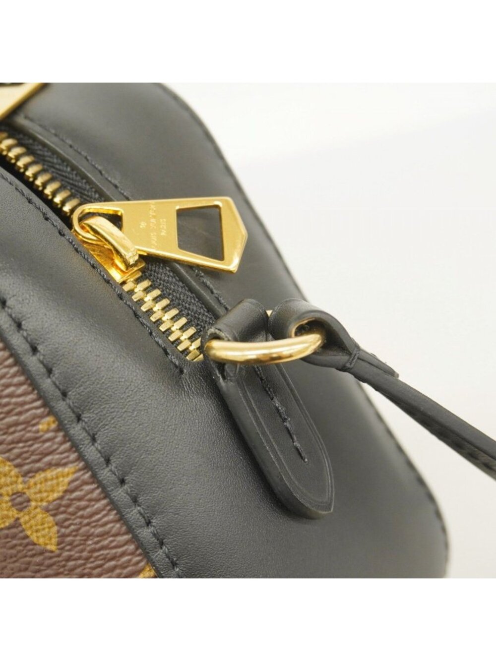 Louis Vuitton Shoulder Bag Monogram Saintonge Noir 2-Way - Picture 7 of 10